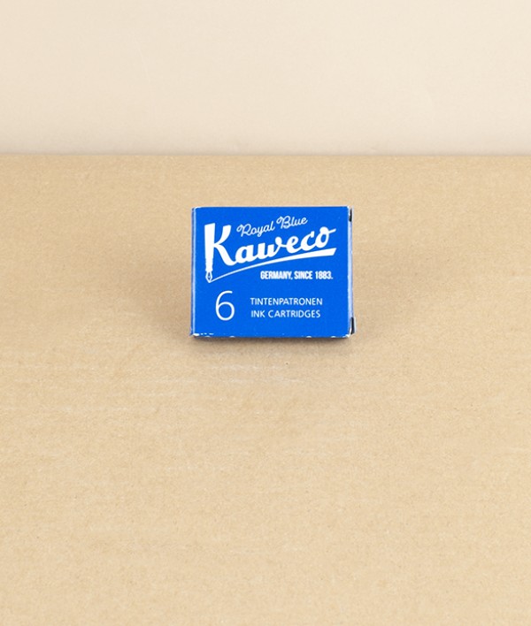 Kaweco Cartridges, Royal Blue
