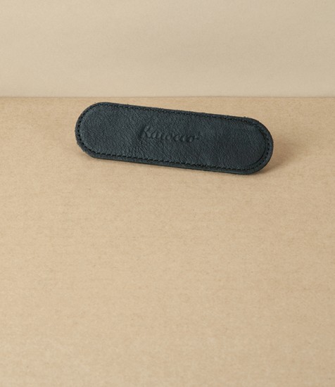 Kaweco Eco Leather Pouch for 1 Sport Pen, Black