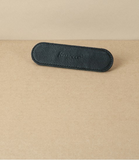Kaweco Eco Leather Pouch for 1 Sport Pen, Black