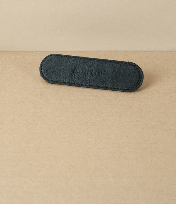 Kaweco Eco Leather Pouch for 1 Sport Pen, Black