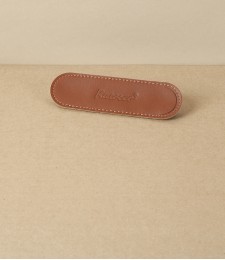 Kaweco Eco Leather Pouch for 1 Sport Pen, Brandy