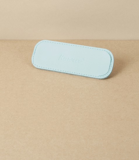 Kaweco Eco Leather Pouch for 2 Sport Pens, Mint