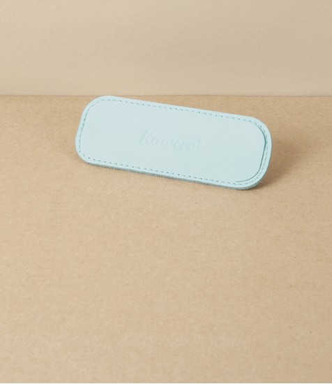 Kaweco Eco Leather Pouch for 2 Sport Pens, Mint