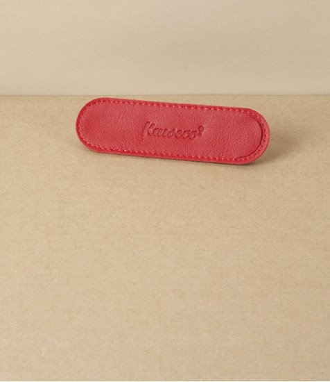 Kaweco Eco Leather Pouch for 1 Sport Pen, Chilli