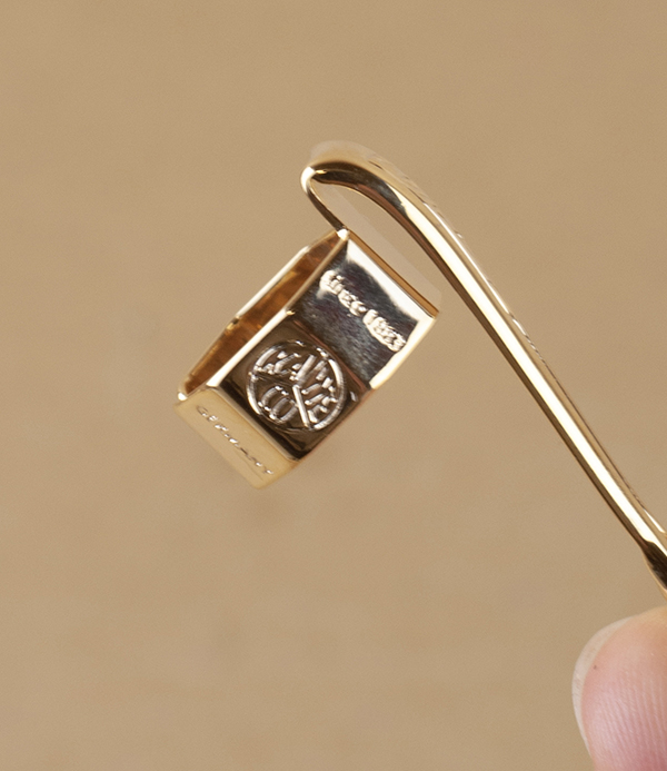 Kaweco Old Style Clip for Sport Pens, Gold