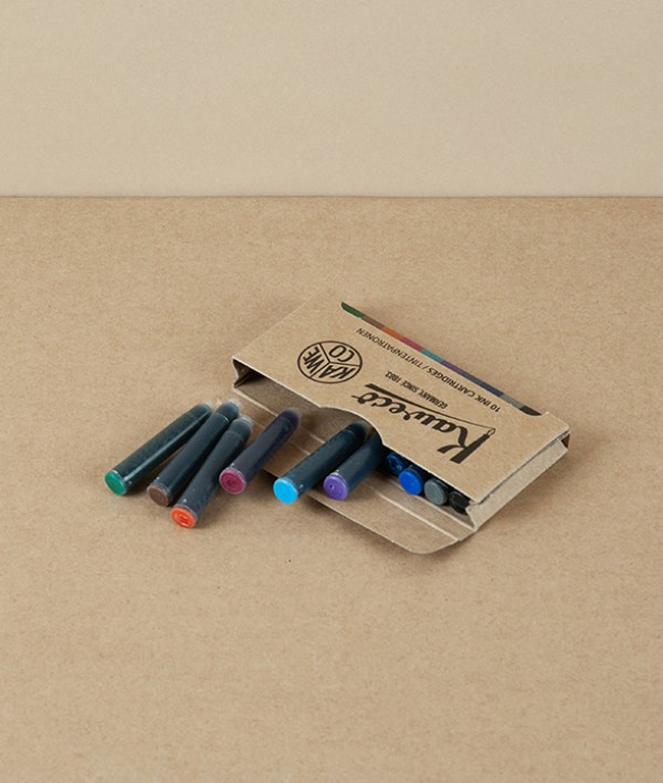 Kaweco Cartridges, Assorted Colours, Pack of 10