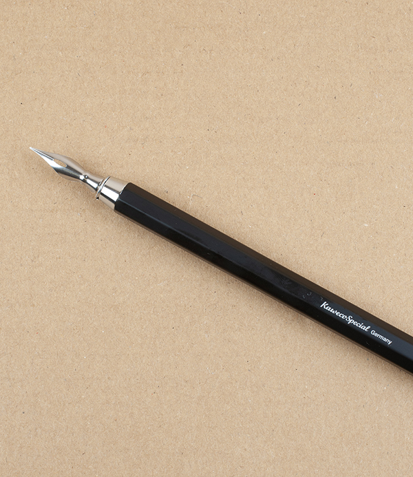 Kaweco Milled Aluminium Dip Pen