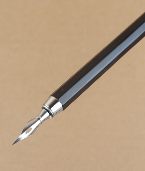 Kaweco Milled Aluminium Dip Pen