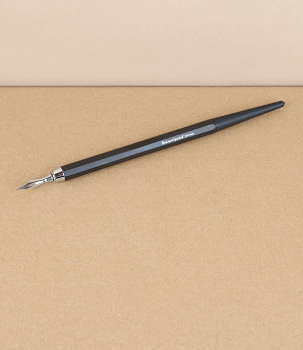 Kaweco Milled Aluminium Dip Pen