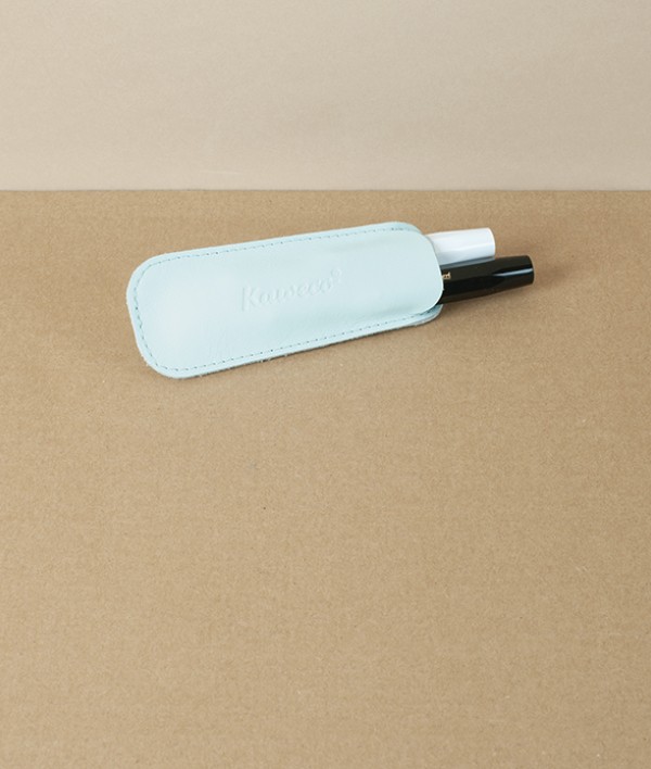 Kaweco Eco Leather Pouch for 2 Sport Pens, Mint