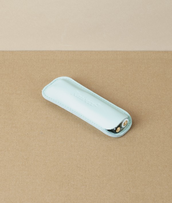 Kaweco Eco Leather Pouch for 2 Sport Pens, Mint