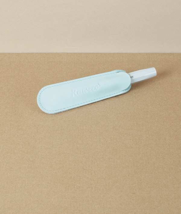 Kaweco Eco Leather Pouch for 1 Sport Pen, Mint