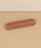 Kaweco Eco Leather Pouch for 1 Sport Pen, Brandy