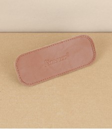 Kaweco Eco Leather Pouch for 2 Sport Pens, Brandy