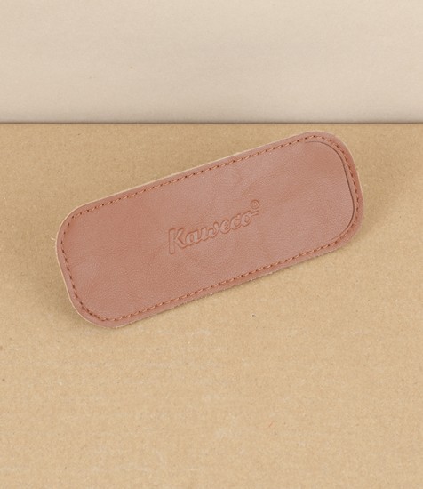 Kaweco Eco Leather Pouch for 2 Sport Pens, Brandy