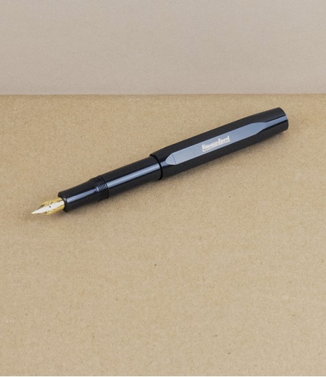 Kaweco Classic Sport Fountain Pen, Black
