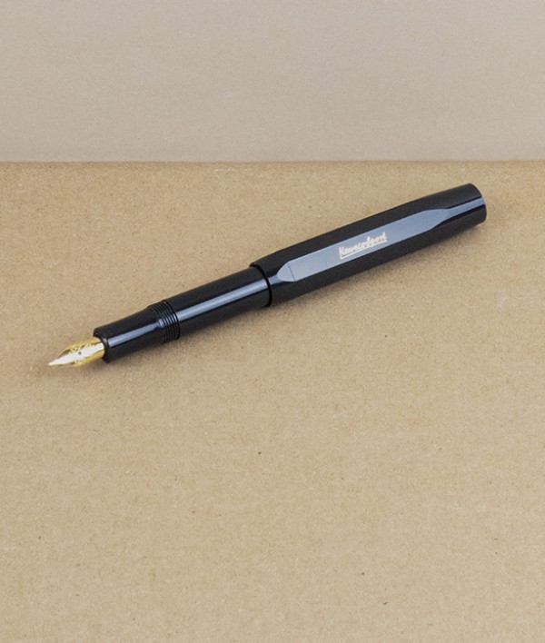 Kaweco Classic Sport Fountain Pen, Black