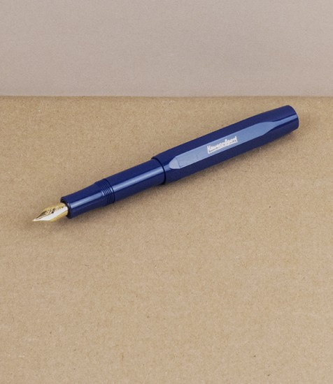 Kaweco Classic Sport Fountain Pen, Navy