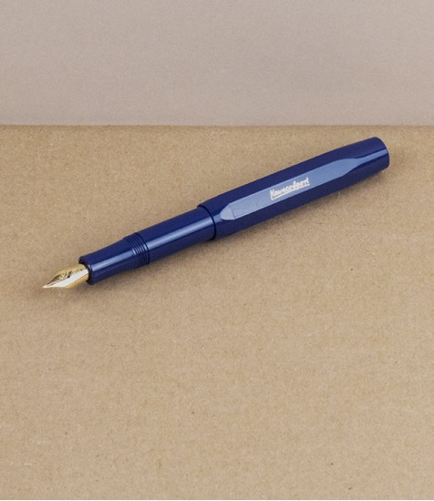 Kaweco Classic Sport Fountain Pen, Navy
