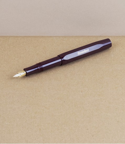Kaweco Classic Sport Fountain Pen, Bordeaux