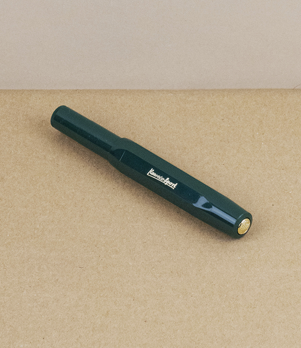 Kaweco Classic Sport Rollerball Pen, Green