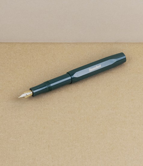 Kaweco Classic Sport Fountain Pen, Green