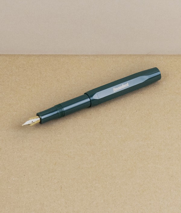 Kaweco Classic Sport Fountain Pen, Green
