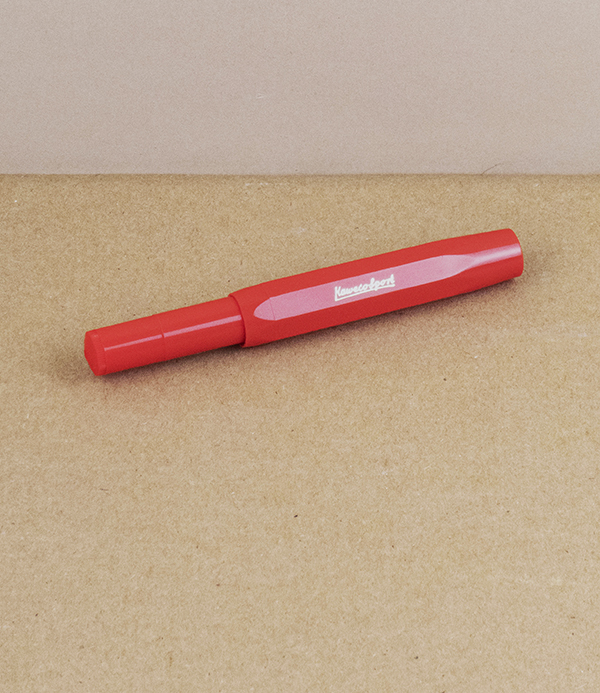 Kaweco Classic Sport Fountain Pen, Red