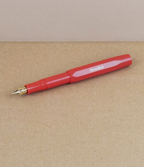 Kaweco Classic Sport Fountain Pen, Red
