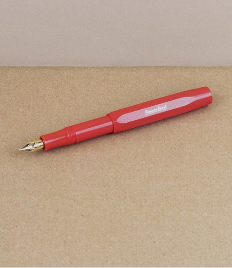 Kaweco Classic Sport Fountain Pen, Red
