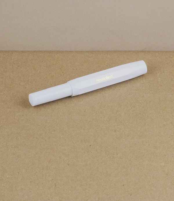 Kaweco Classic Sport Rollerball Pen, White