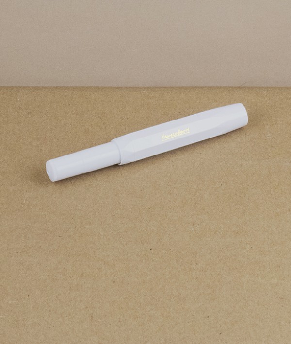 Kaweco Classic Sport Fountain Pen, White