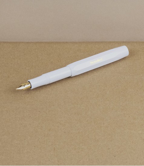 Kaweco Classic Sport Fountain Pen, White