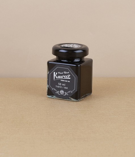 Kaweco Bottled Ink, Pearl Black, 50ml