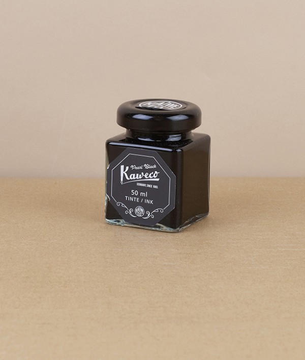 Kaweco Bottled Ink, Pearl Black, 50ml
