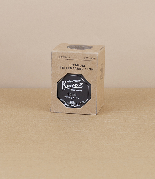 Kaweco Bottled Ink, Pearl Black, 50ml