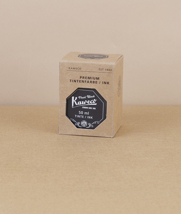 Kaweco Bottled Ink, Pearl Black, 50ml