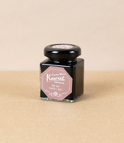 Kaweco Bottled Ink, Caramel Brown, 50ml