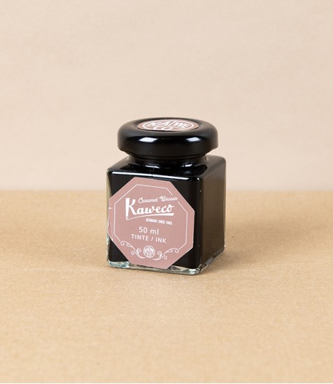 Kaweco Bottled Ink, Caramel Brown, 50ml