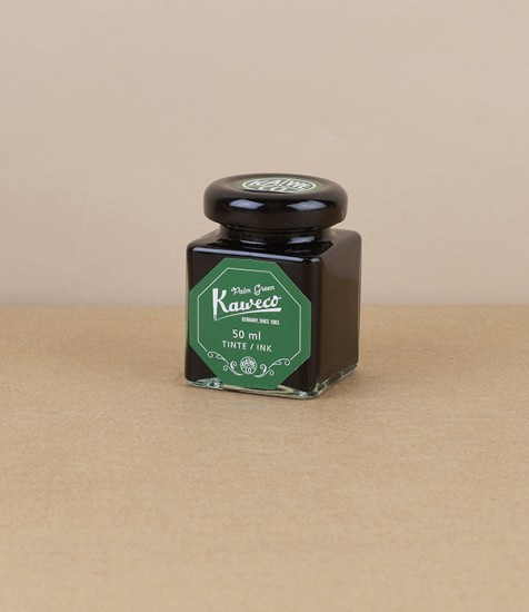 Kaweco Bottled Ink, Palm Green, 50ml