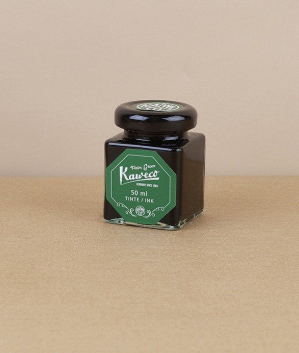 Kaweco Bottled Ink, Palm Green, 50ml