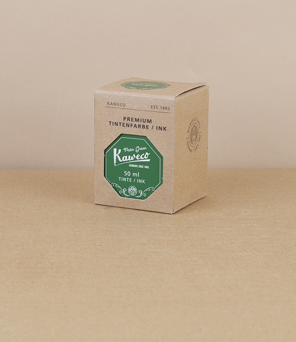 Kaweco Bottled Ink, Palm Green, 50ml