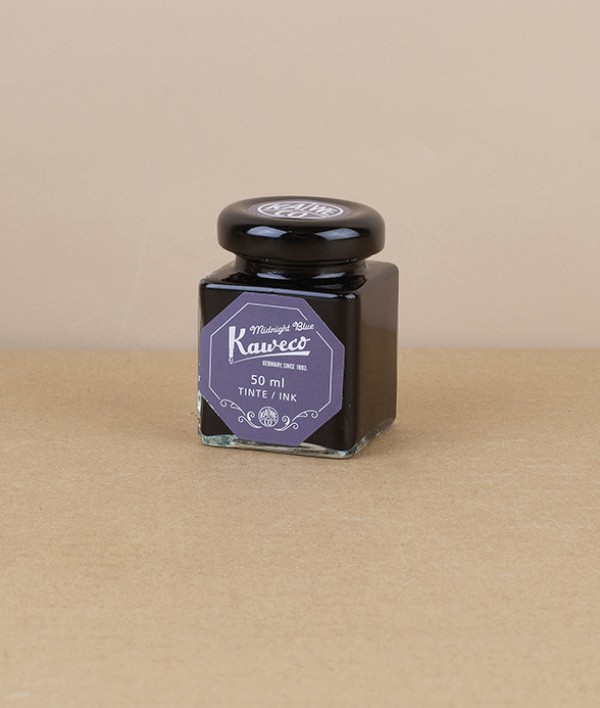 Kaweco Bottled Ink, Midnight Blue, 50ml