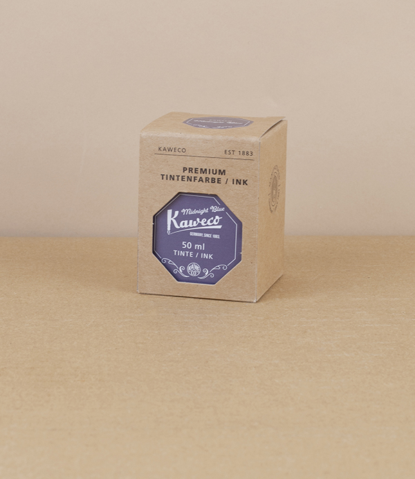 Kaweco Bottled Ink, Midnight Blue, 50ml