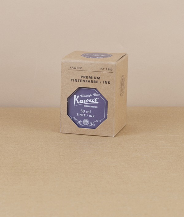 Kaweco Bottled Ink, Midnight Blue, 50ml