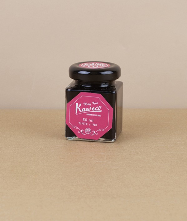 Kaweco Bottled Ink, Ruby Red, 50ml