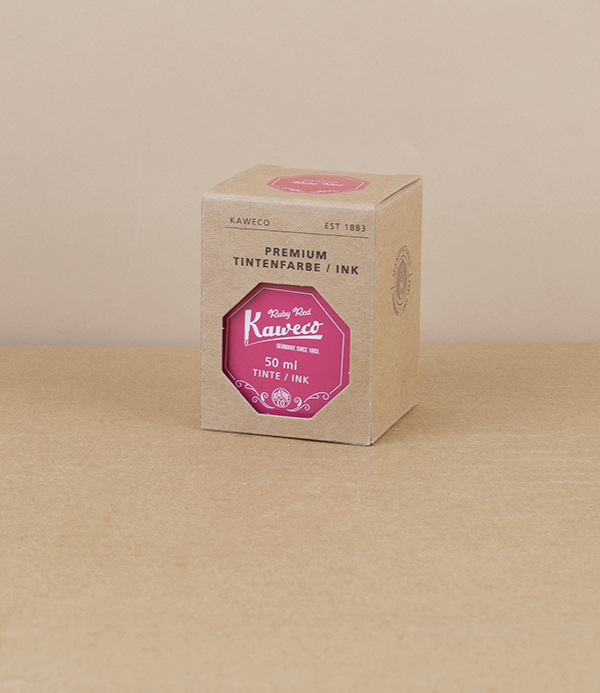 Kaweco Bottled Ink, Ruby Red, 50ml