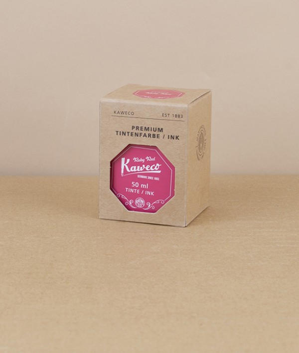 Kaweco Bottled Ink, Ruby Red, 50ml