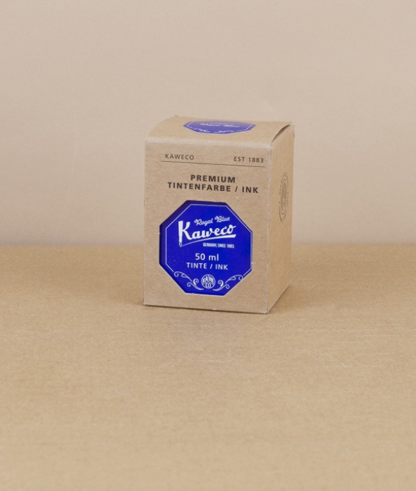 Kaweco Bottled Ink, Royal Blue, 50ml