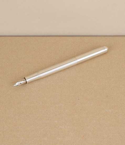 Kaweco Liliput Fountain Pen, Brass